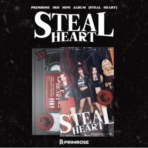 Primrose: Steal Heart - incl. 88pg Photobook, 3 Photocards + 2pc Behind Film Strips