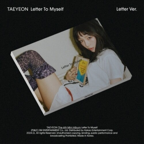 Taeyeon: Letter To Myself - Letter Version - incl. Photobook, Lyric Paper, Postcard + Photocard