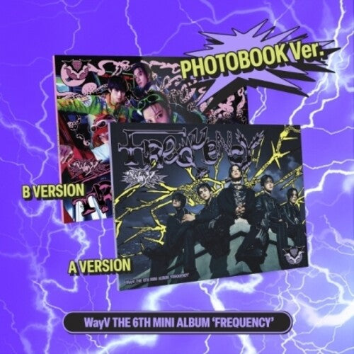 Wayv: Frequency - Photobook Version - Random Cover - incl. Photobook + Photocard