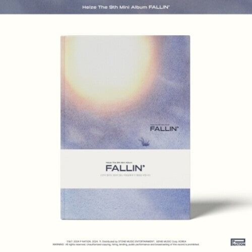 Heize: Fallin' - incl. Lyrics Card, Photobook, Photocard, Eraser, Plastic Bag + Paper Plane