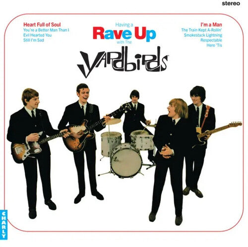 Yardbirds: Having A Rave Up With The Yardbirds