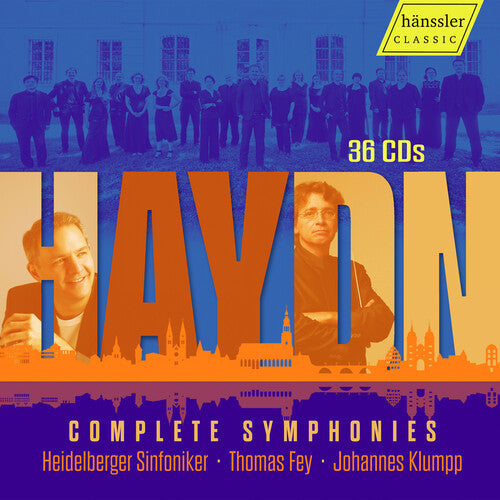 Haydn / Heidelberger Sinfoniker: Haydn: Complete Symphonies