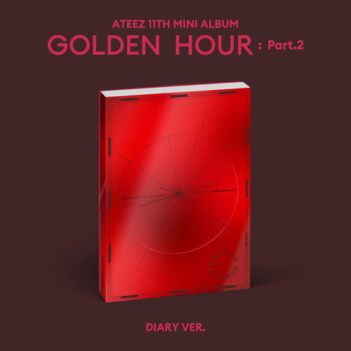 ATEEZ: Golden Hour : Part. 2 - Diary Version