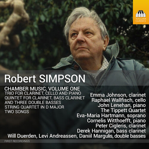 Simpson / Housman / Mills / Tippett Quartet: Simpson: Chamber Music, Vol. 1