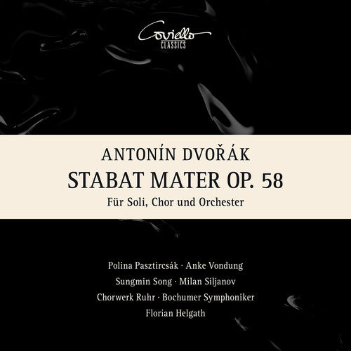 Dvorak / Pastirchak / Vondung: Dvorak: Stabat Mater, Op. 58