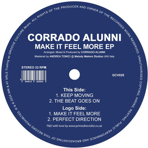 Corrado Alunni: Make It Feel More