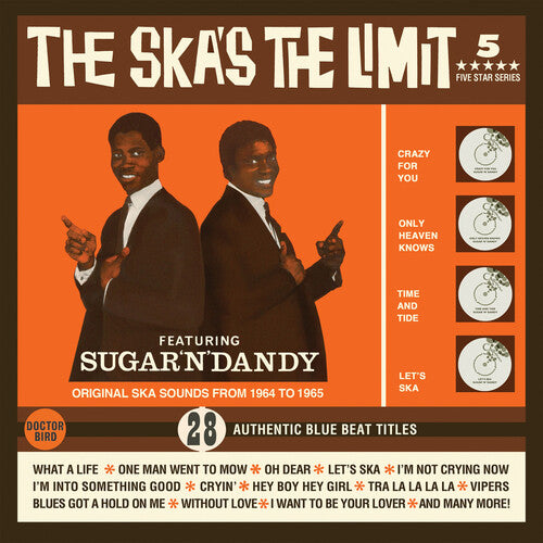 Dandy: Ska'S The Limit Featuring Sugar & Dandy Edition