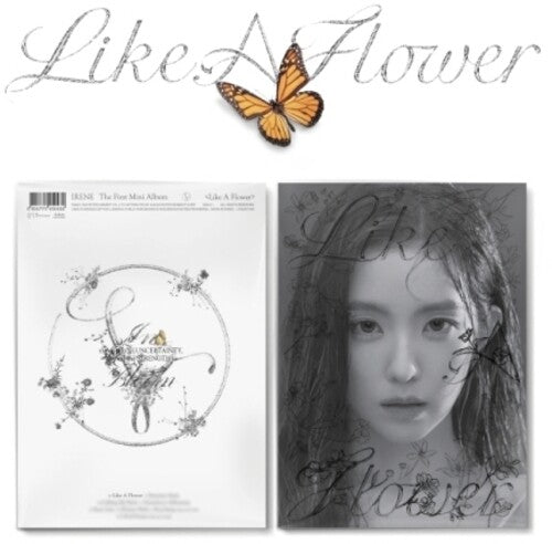 Irene: Like A Flower - Photo Book Version - incl. 112pg Photobook, 2 Postcards, Lyric Paper, Folded Poster + Photocard