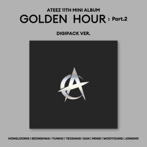 ATEEZ: Golden Hour: Part. 2 - Digipack - Random Cover