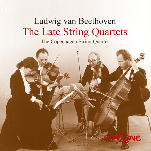 Copenhagen String Quartet: Beethoven: The Late String Quartets