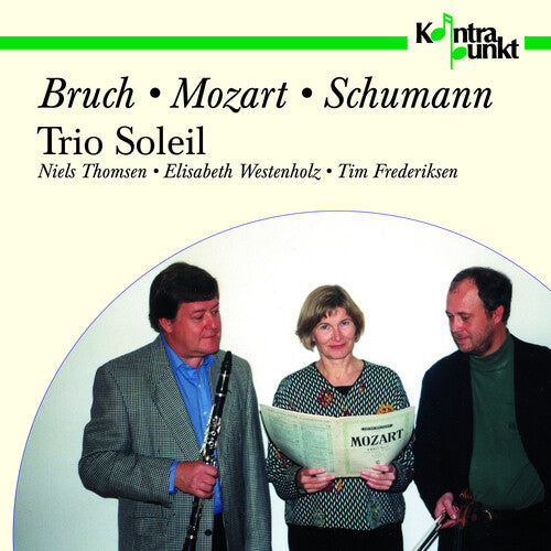 Trio Soleil: Trios For Clarinet, Viola And