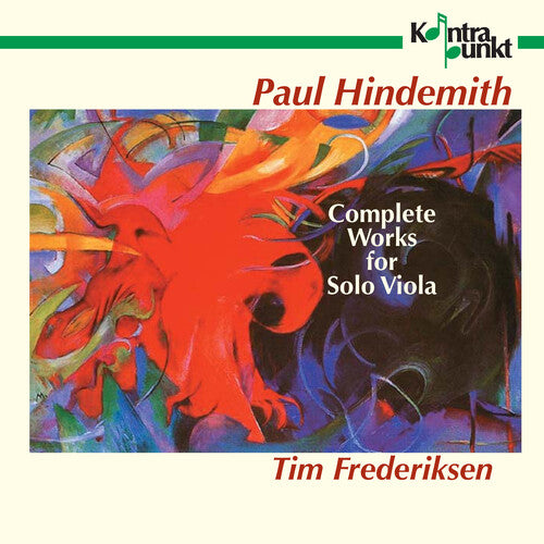 Frederiksen, Tim: Complete Works For Solo Viola