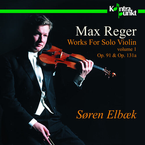 Elbaek, Soren: Works For Solo Violin Op.91 &