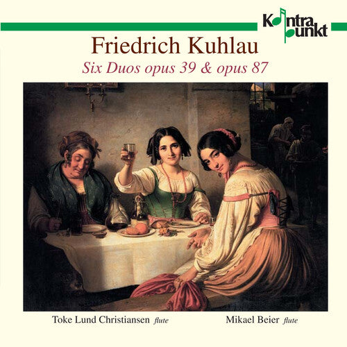 Toke Lund Christiansen: Six Duos Op. 39 & Op. 87