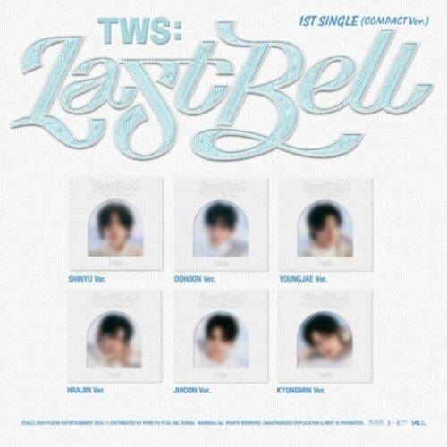 Tws: Last Bell - Compact Version - incl. Booklet, Lyric Paper + 2 Photocards