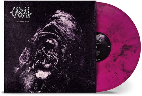 Cabal: Everything Rots - Trans Violet Black Marble