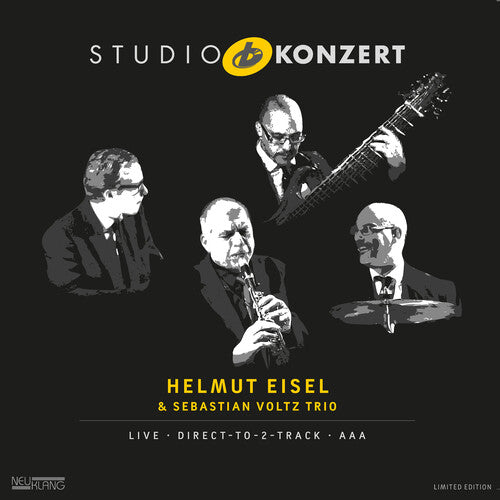 Eisel, Helmut & Voltz, Sebastian Trio: Studio Konzert