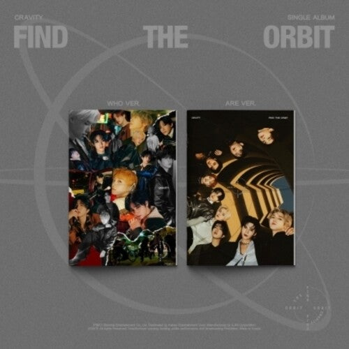 Cravity: Find The Orbit - incl. 84pg Photobook, Photocard + Unit Photocard