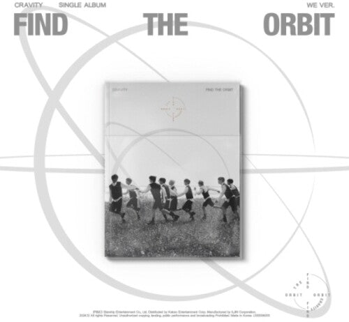 Cravity: Find The Orbit - We Version - incl. 84pg Photobook, Photocard + Unit Photocard