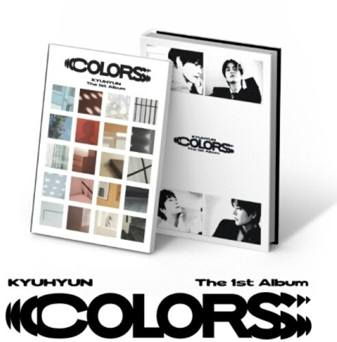 Kyuhyun: Colors - Photo Book Version - incl. 104pg Photobook, Lyrics Book, Folded Poster, 4-Cut Photo + 2 Photocards