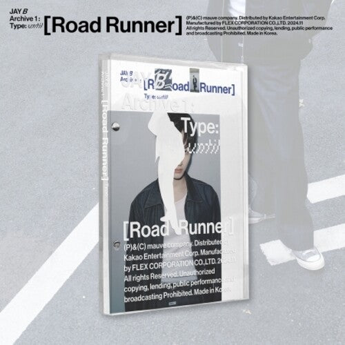 Jay B: Archive 1: Road Runner - Type : Until - incl. 4-Cut Photo, Folding Poster, 5pc Sticker Set, Pin Button + Photocard