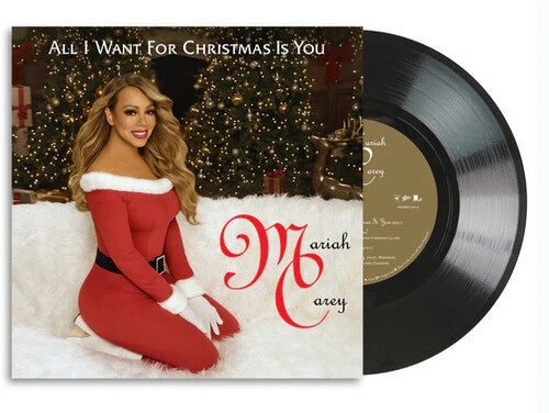 Carey, Mariah: All I Want For Christmas Is You - Black Vinyl