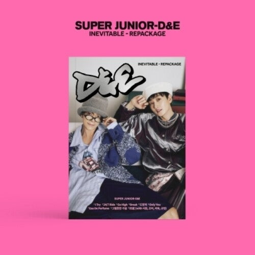 Super Junior - D&E: Inevitable - Repackage - incl. Photobook, 2 Postcards, 2 Photocards, Mini-Poster + 2 Stickers