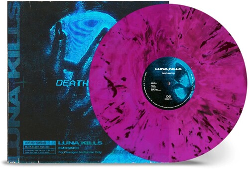 Luna Kills: Deathmatch - Trans Magenta & Black Marbled