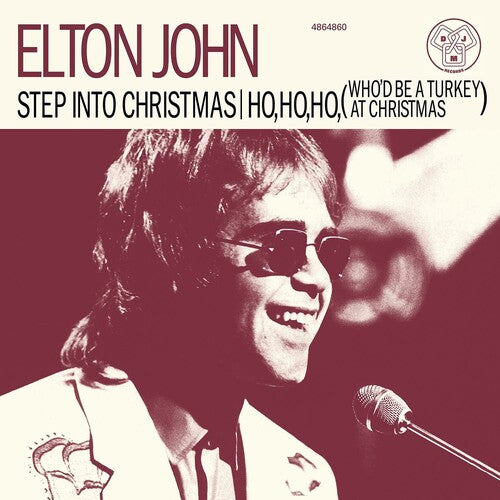 John, Elton: Step Into Christmas - White Colored Vinyl