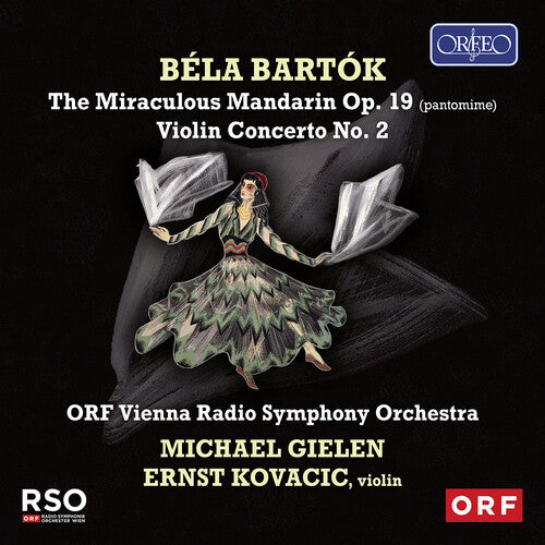 Bartok / Kovacic / Orf Chor: Michael Gielen Conducts Bartok