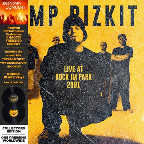 Limp Bizkit: Rock in the Park 2001