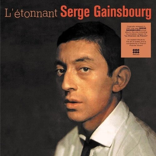 Gainsbourg, Serge: L'etonnant