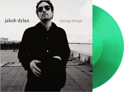 Dylan, Jakob: Seeing Things- Limited 180-Gram Translucent Green Colored Vinyl