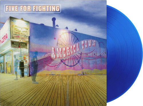 Five for Fighting: America Town- Limited 180-Gram Translucent Blue Colored Vinyl