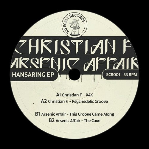 Christian F / Arsenic Affair: Hansaring