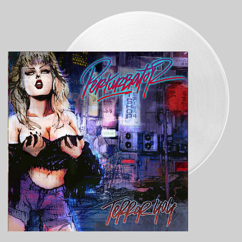 Perturbator: Terror 404 - Frosted Clear Vinyl