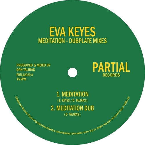 Keyes, Eva: Meditation/Dubplate Mixes