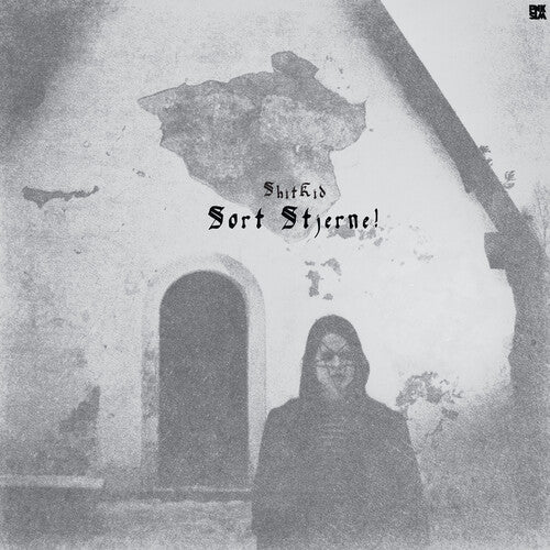 Shitkid: Sort Stjerne! - Red/Black Marble