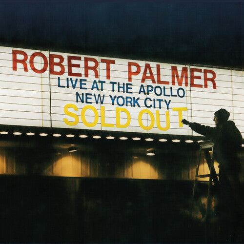 Palmer, Robert: Live At The Apollo