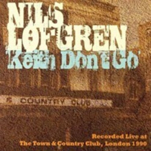 Lofgren, Nils: Keith Don't Go - Clear Green Vinyl