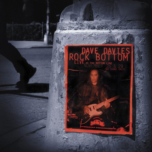 Davies, Dave: Rock Bottom: Live At The Bottom Line