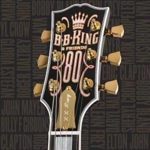 King, B.B.: B.B. King & Friends 80