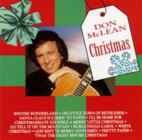 McLean, Don: Don Mclean Xmas