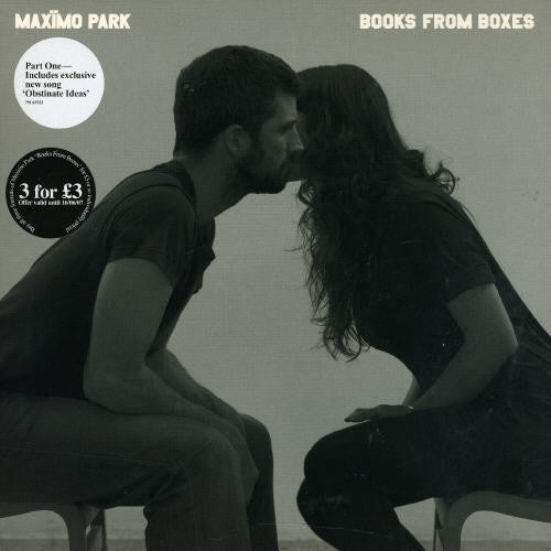 Maximo Park: Books from Boxes