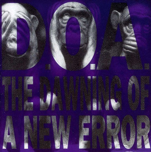 Doa: Dawning of a New Error