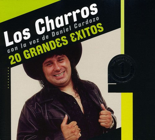 Los Charros: Los Numero 1-20 Grandes Exitos