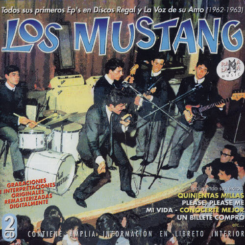 Mustang: Todos Sus Primeros Eps Discos Regal