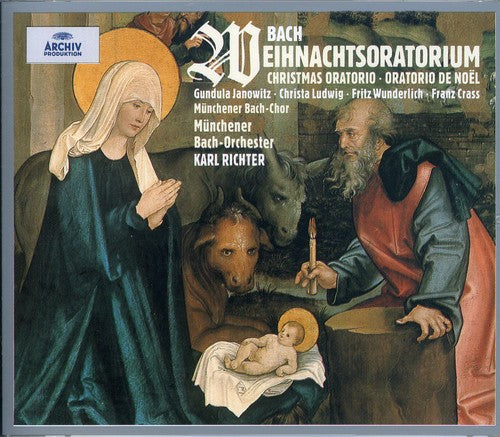 Bach / Janowitz / Wunderlich / Ludwig / Richter: Weihnachtsoratorium (Christmas Oratorio)