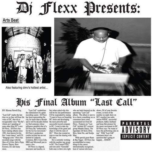 DJ Flexx: Last Call