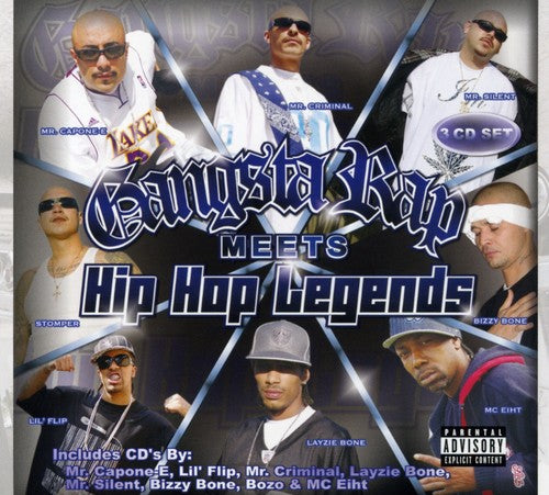 Gangsta Rap Meets Hip-Hop Legends / Various: Gangsta Rap Meets Hip-Hop Legends